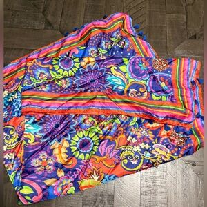 Johnny Was Theresa Silk Scarf